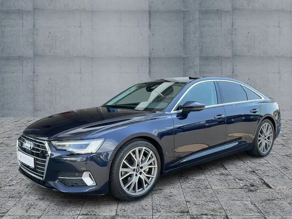 Gebraucht Audi A6 Advanced 245 PS (180 kW) 2023 Firmamentblau metallic Limousine