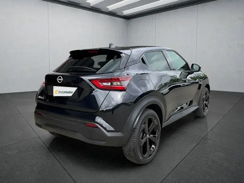 Gebraucht Nissan Juke Tekna 114 PS (83 kW) 2025 Schwarz SUV