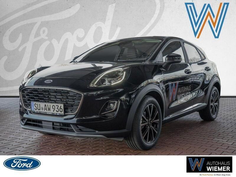 Schwarz Gebraucht 2022 Ford Puma Titanium SUV | 19.900 € (Fairer Preis) - Bild 1/4