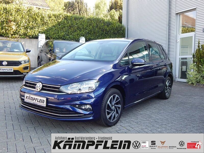 Blau Gebraucht 2020 VW Golf VIII Join Limousine | 18.990 € (Etwas zu teuer) - Bild 1/4