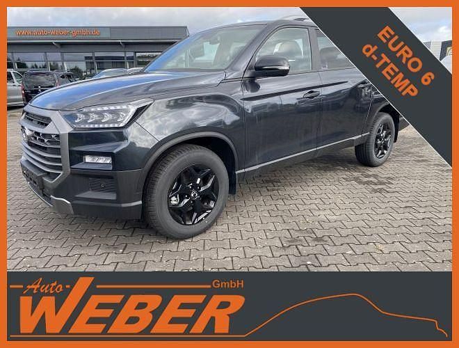 Grau Gebraucht 2025 Ssangyong / KGM Musso SUV | 34.480 € - Bild 1/4