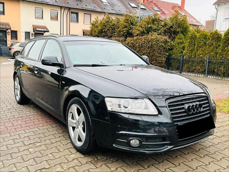 Gebraucht Audi A6 200 PS (147 kW) 2011 Schwarz Kombi