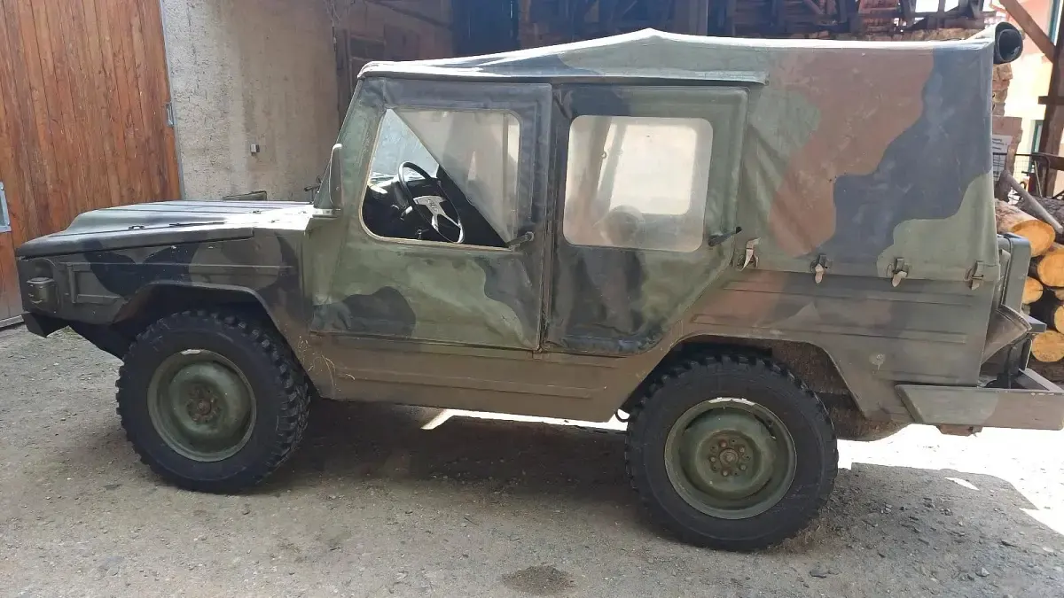 Gebraucht VW Iltis 75 PS (55 kW) 1977 SUV
