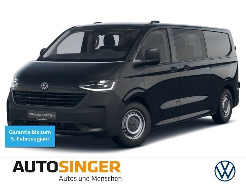 Schwarz Neu 2025 VW T6.1 Van | 52.480 € (Superpreis) - Bild 1/4