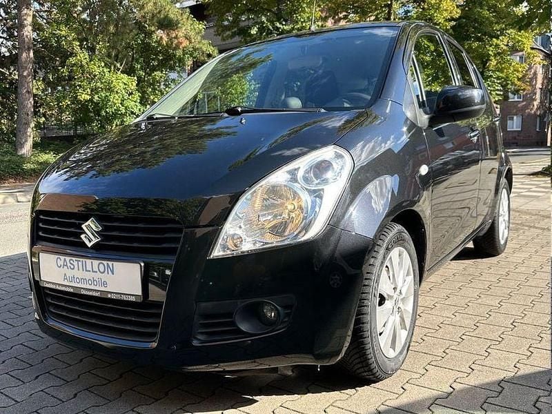 Schwarz Gebraucht 2009 Suzuki Splash Comfort Kleinwagen | 4.800 € (Fairer Preis) - Bild 1/4