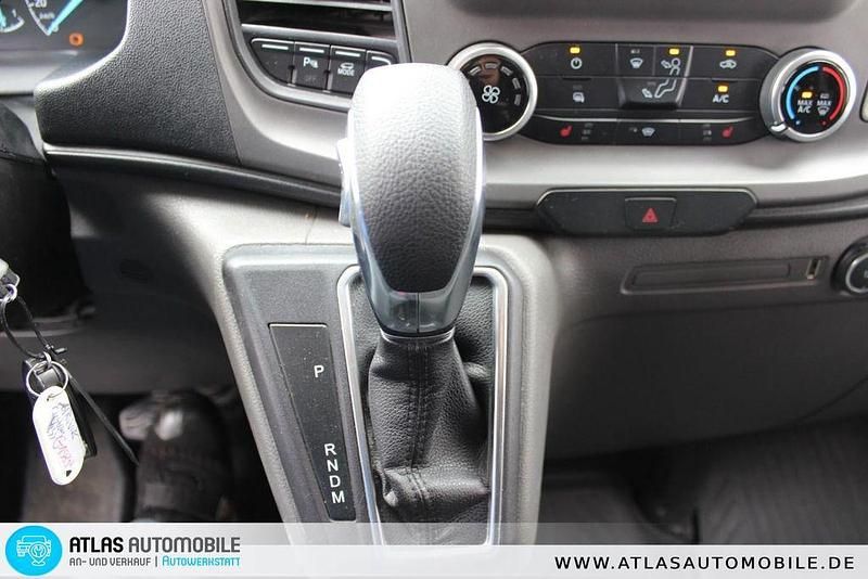 Gebraucht Ford Transit Custom 170 PS (125 kW) 2021 Weiß Van / Kleinbus