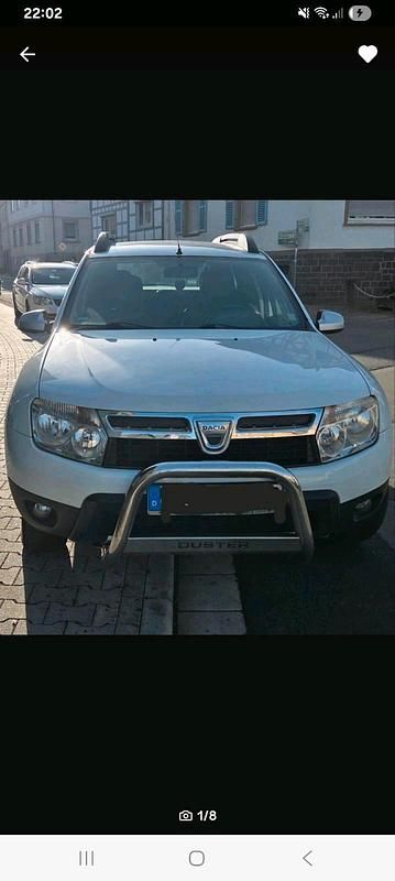 Weiß Gebraucht 2012 Dacia Duster SUV | 3.500 € (Fairer Preis) - Bild 1/4