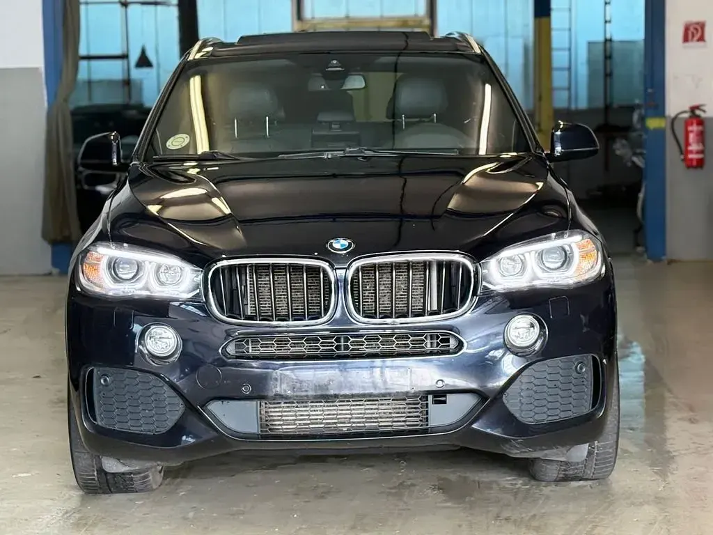 Gebraucht BMW X5 Sport Line 258 PS (189 kW) 2016 Schwarz SUV