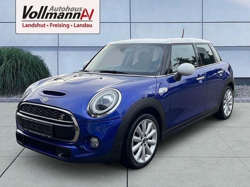 Gebraucht Mini Cooper S 192 PS (141 kW) 2019 Blau Kleinwagen