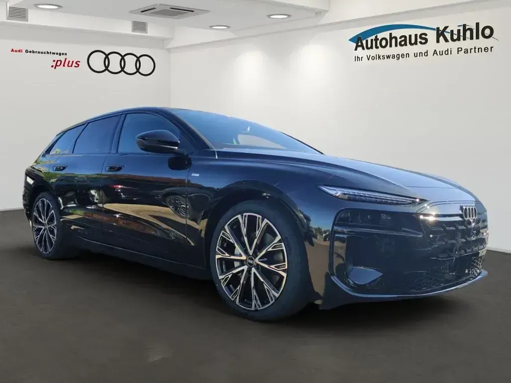 Gebraucht Audi A6 e-tron Business 314 kW (428 PS) 2026 Schwarz Kombi