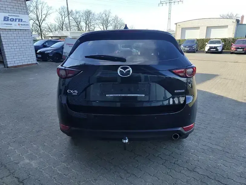 Gebraucht Mazda CX-5 Edition 184 PS (135 kW) 2020 Schwarz SUV