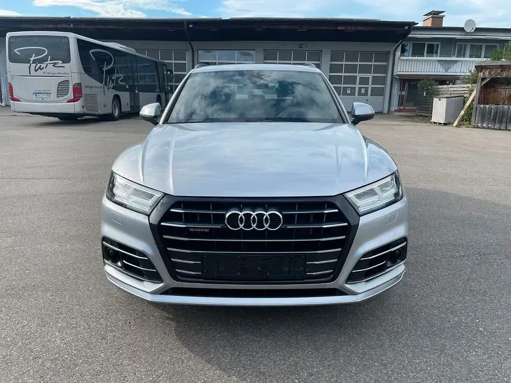 Gebraucht Audi Q5 S-Line 367 PS (269 kW) 2019 Silber SUV