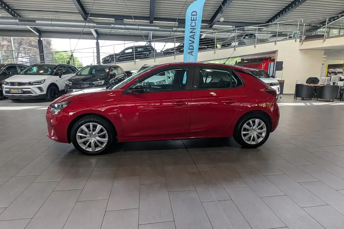 Gebraucht Opel Corsa-e Edition 100 kW (136 PS) 2021 Rot Kleinwagen