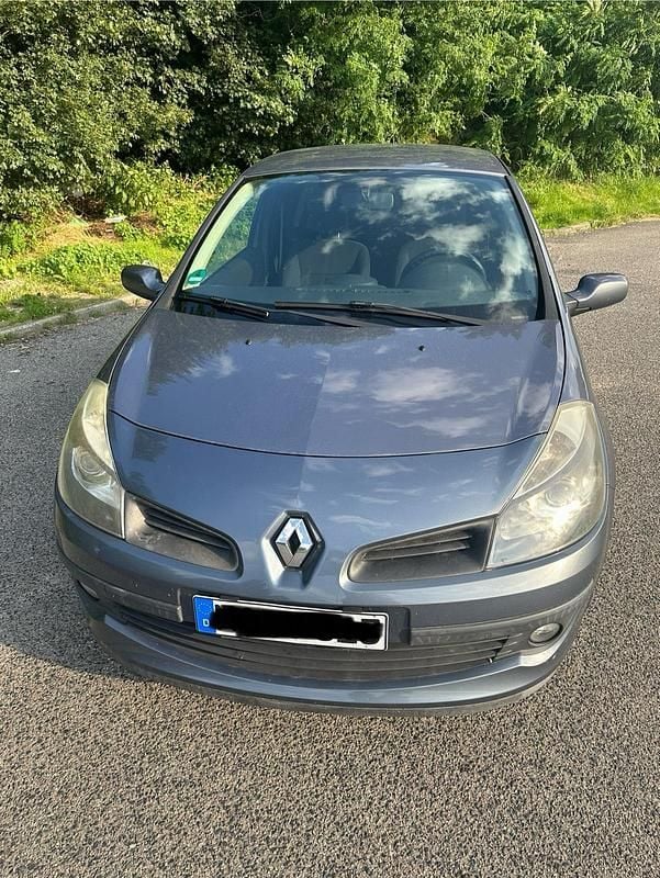 Gebraucht Renault Clio III 75 PS (55 kW) 2006 Blau Kleinwagen