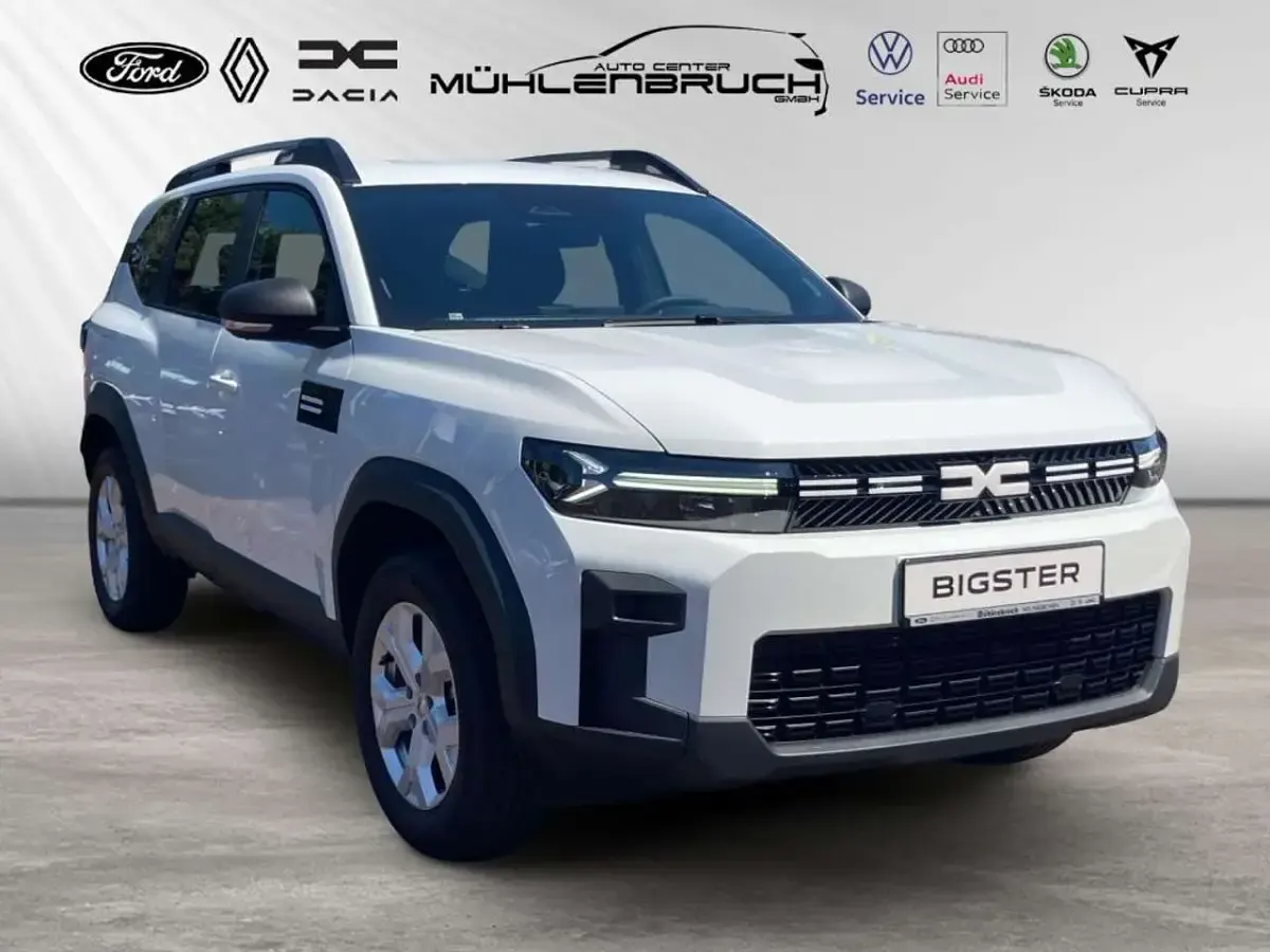 Neu Dacia Bigster Essentiel 140 PS (102 kW) 2025 Weiß SUV