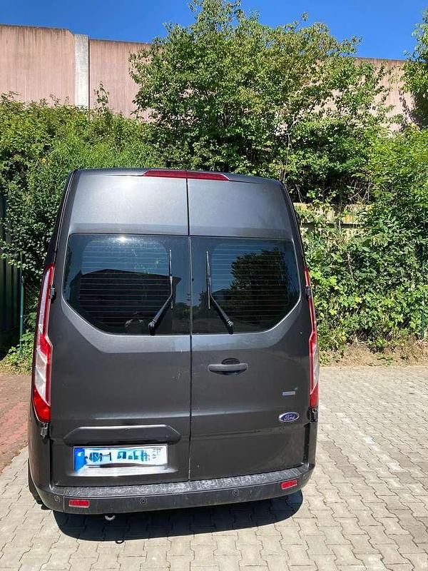Grau Gebraucht 2018 Ford Transit Custom Trend Abholung | 17.000 € (Fairer Preis) - Bild 1/4