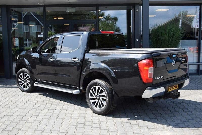 Gebraucht Nissan Navara 190 PS (139 kW) 2018 Schwarz Pickup