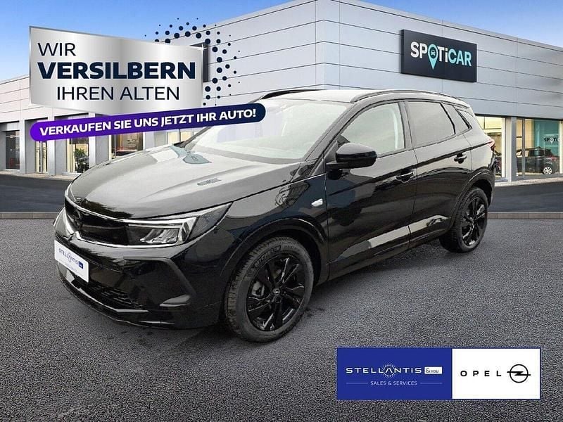 Schwarz Gebraucht 2023 Opel Grandland X GS Line SUV | 19.980 € (Superpreis) - Bild 1/4