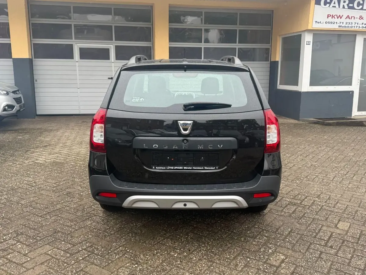 Gebraucht Dacia Logan MCV Stepway 90 PS (66 kW) 2019 Schwarz Kombi