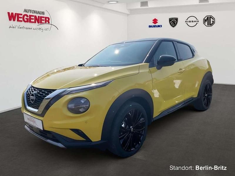 Yellow/black Gebraucht 2025 Nissan Juke 360º SUV | 28.220 € (Teuer) - Bild 1/4
