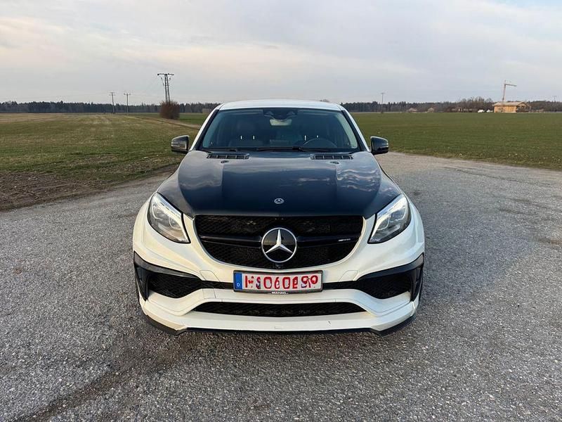 Gebraucht Mercedes GLE500 AMG 455 PS (334 kW) 2017 Weiß Coupé