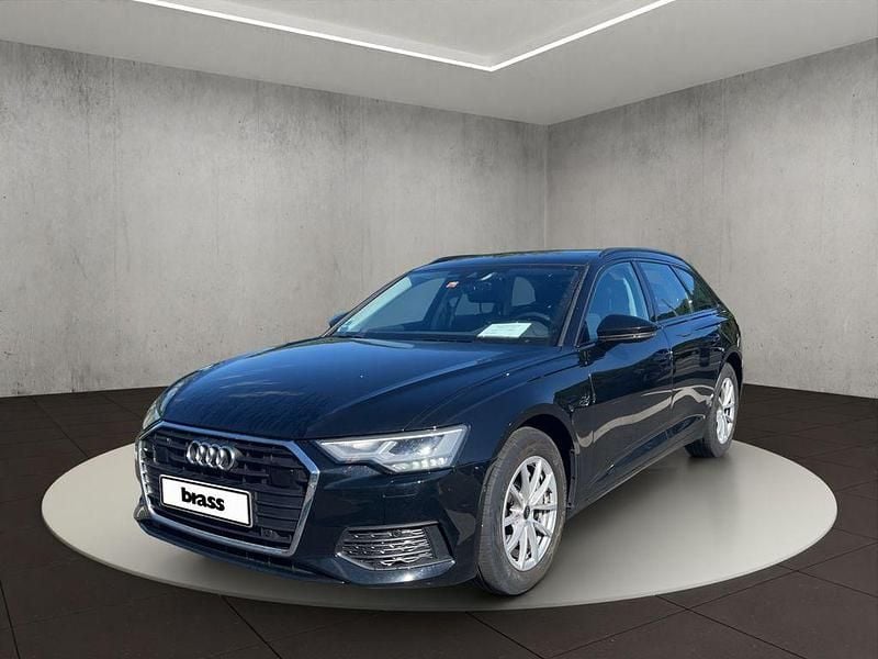 Brillantschwarz Gebraucht 2022 Audi A6 Premium Kombi | 36.800 € (Fairer Preis) - Bild 1/4