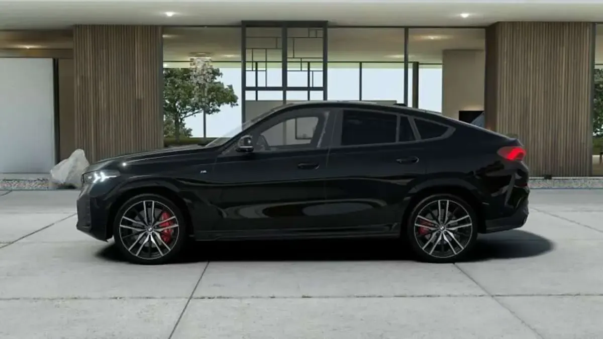 Neu BMW X6 M Sport 352 PS (258 kW) 2026 Schwarz SUV