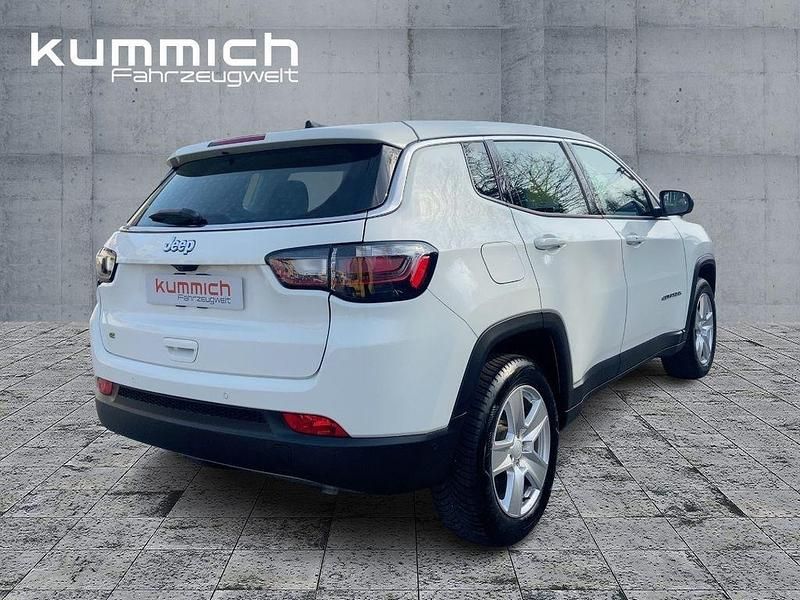Gebraucht Jeep Compass Altitude 131 PS (96 kW) 2025 Weiß SUV