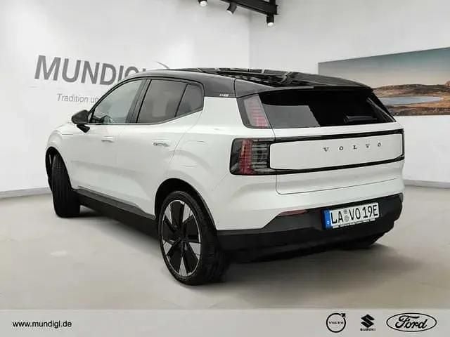 Gebraucht Volvo EX30 Performance 314 kW (428 PS) 2024 Weiß (crystal white) SUV