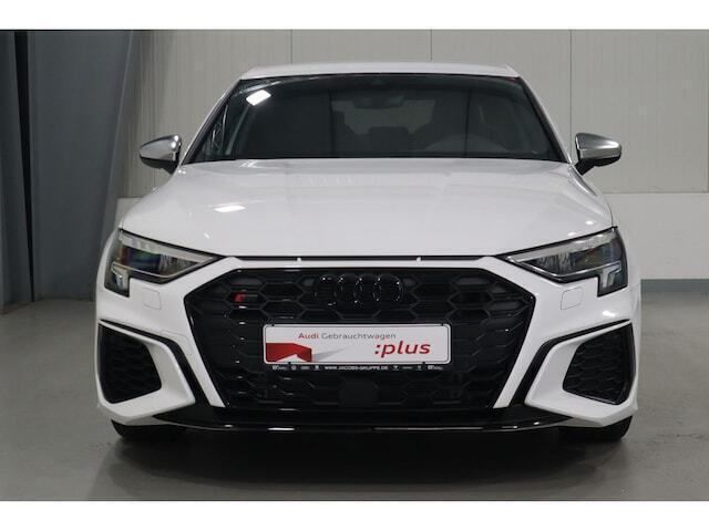 Ibisweiß Gebraucht 2024 Audi S3 Basis Limousine | 42.980 € (Guter Preis) - Bild 1/3