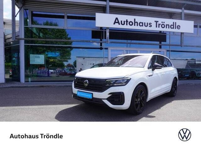 Weiß Gebraucht 2020 VW Touareg R SUV | 56.980 € (Etwas zu teuer) - Bild 1/4