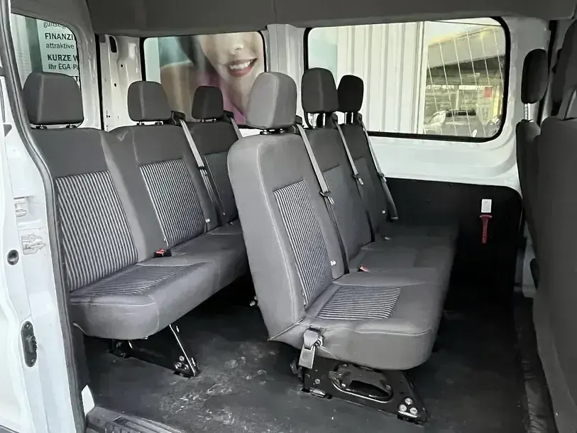 Używany Ford Transit 105 KM (77 kW) 2019 Biały Minivan