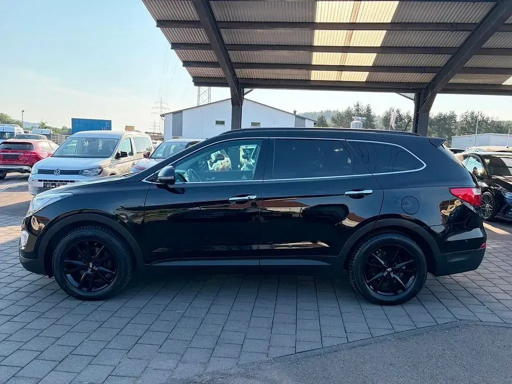 Gebraucht Hyundai Grand Santa Fe Premium 197 PS (144 kW) 2015 Schwarz SUV