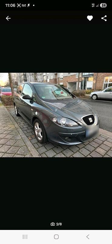 Gebraucht Seat Altea 102 PS (75 kW) 2006 Grau Van / Kleinbus