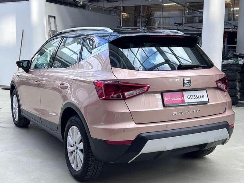 Gebraucht Seat Arona XCELLENCE 116 PS (85 kW) 2018 Braun SUV