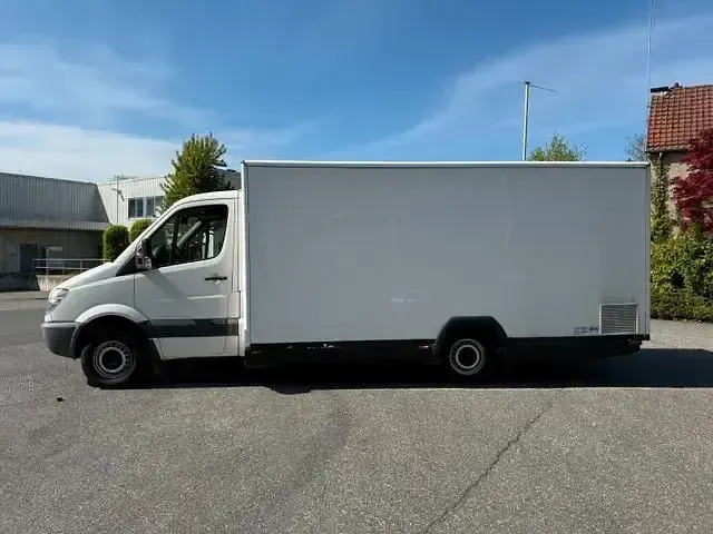 Gebraucht Mercedes Sprinter 163 PS (119 kW) 2019 Weiss Van