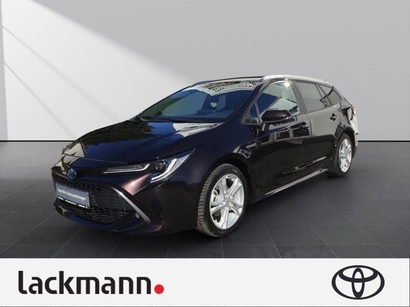 Braun Gebraucht 2019 Toyota Corolla Club Kombi | 21.890 € (Fairer Preis) - Bild 1/4