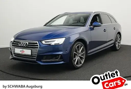 Gebraucht Audi A4 S-Line 252 PS (185 kW) 2018 Kombi