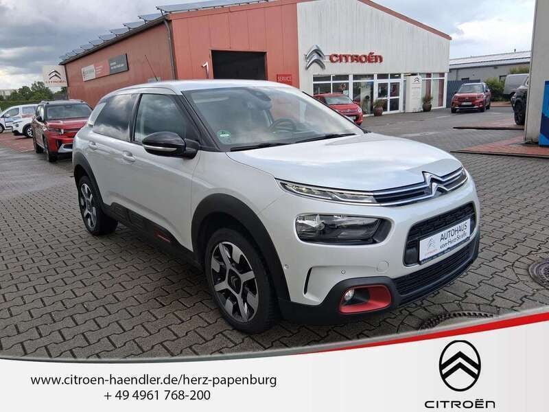 Perlmutt weiß Gebraucht 2018 Citroën C4 Cactus Shine Kleinwagen | 10.980 € (Guter Preis) - Bild 1/4