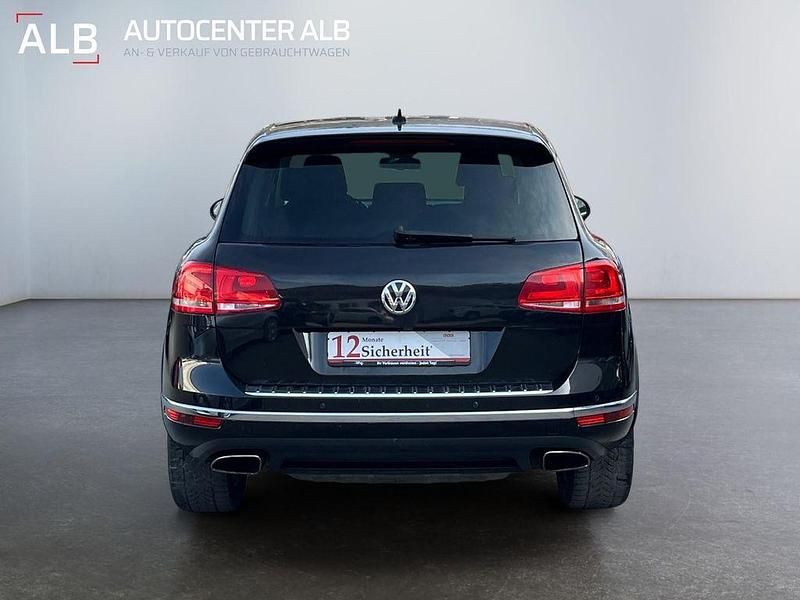 Gebraucht VW Touareg 262 PS (192 kW) 2015 Schwarz SUV