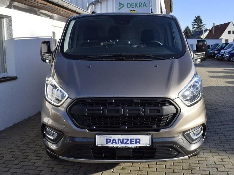 Gebraucht Ford Transit Custom Trend 170 PS (125 kW) 2023 Silber Van / Kleinbus