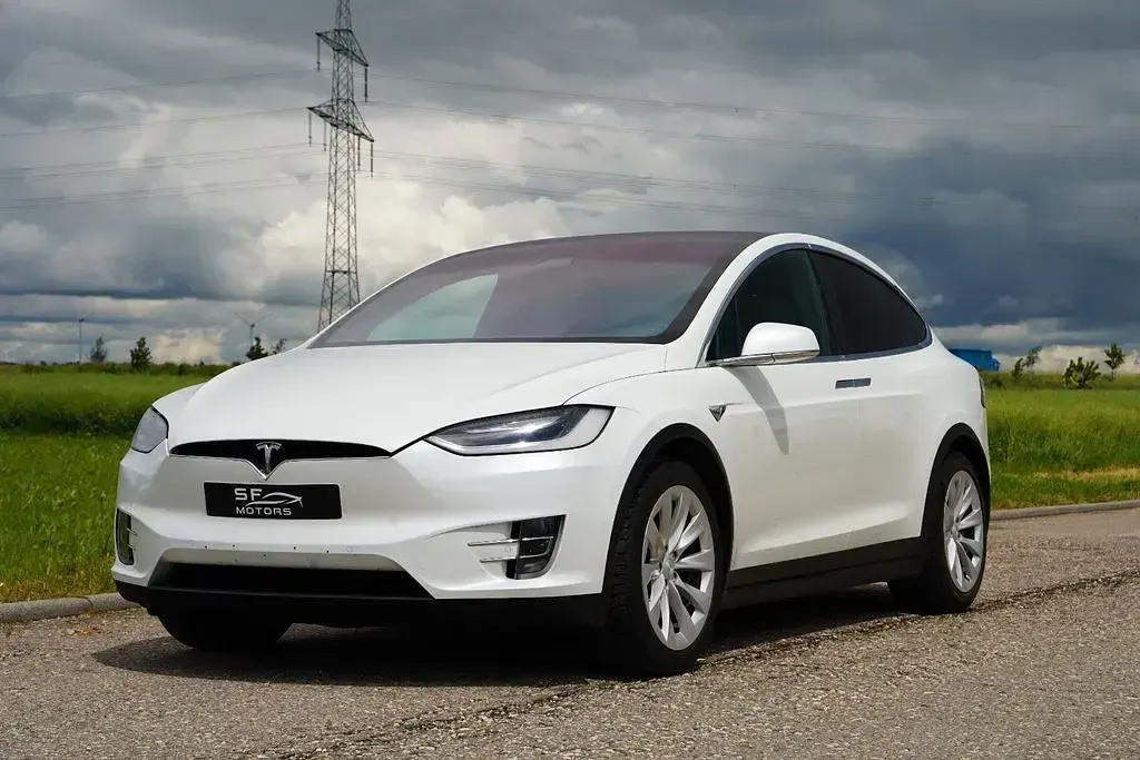 Gebraucht Tesla Model X 386 kW (525 PS) 2017 Weiß SUV