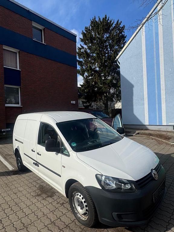 Gebraucht VW Caddy Maxi 102 PS (75 kW) 2013 Weiß Van / Kleinbus