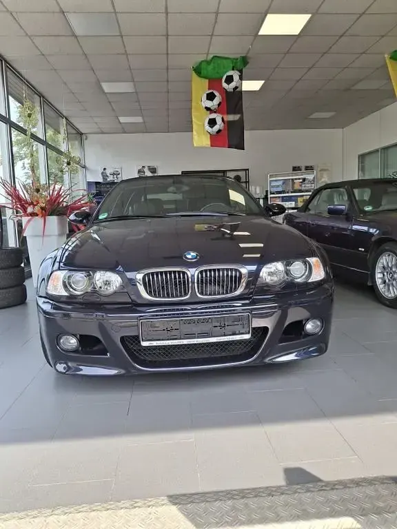 Gebraucht BMW M3 Cabriolet Sport Line 343 PS (252 kW) 2003 Schwarz Cabrio
