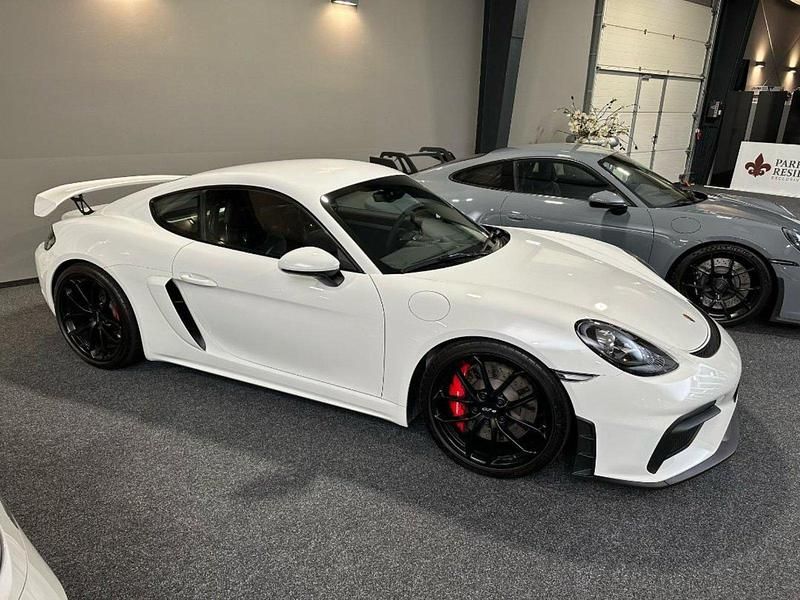 Weiß Gebraucht 2022 Porsche 718 | 115.000 € - Bild 1/2