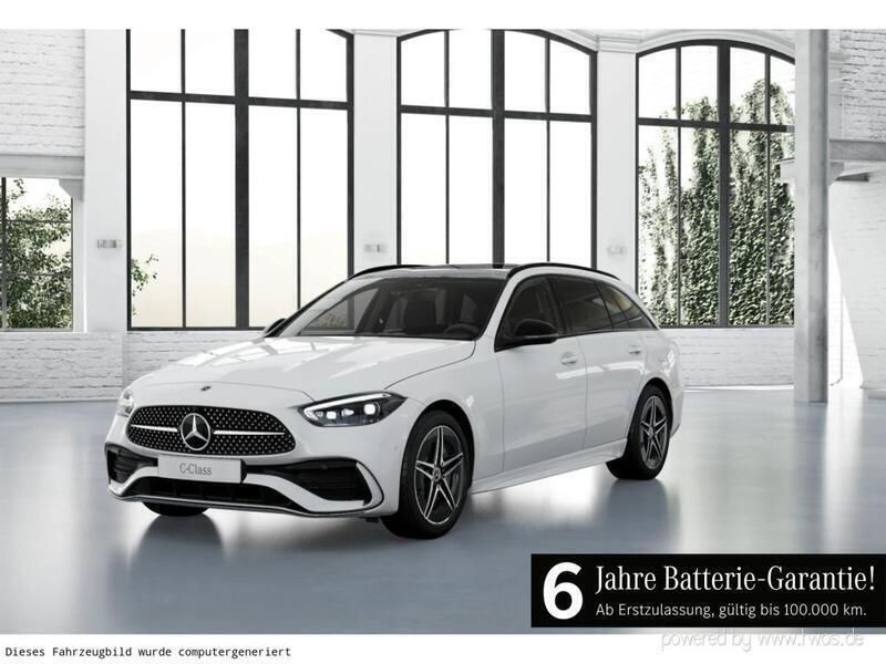 Andere farbe Gebraucht 2024 Mercedes C300e Night Kombi | 47.800 € (Fairer Preis) - Bild 1/4