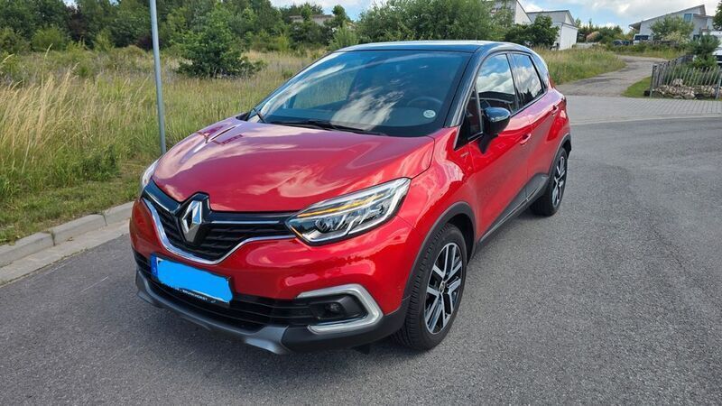 Rot Gebraucht 2019 Renault Captur Bose Edition SUV | 14.999 € (Guter Preis) - Bild 1/4