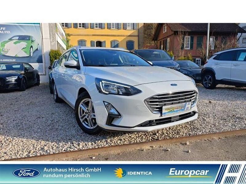Gebraucht Ford Focus Cool & Connect 120 PS (88 kW) 2021 Weiß Kombi
