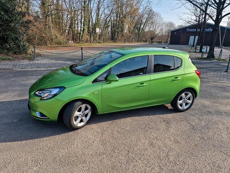 Gebraucht Opel Corsa Innovation 150 PS (110 kW) 2017 Grün Kleinwagen