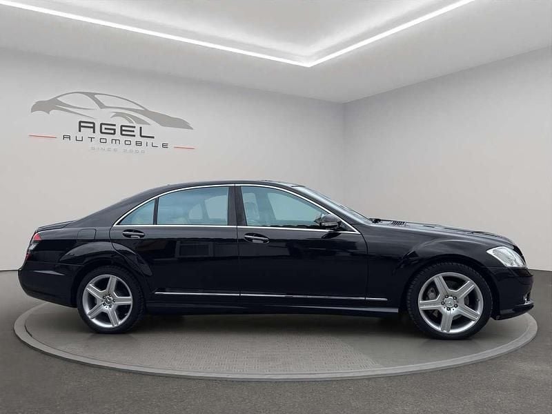 Gebraucht Mercedes S500 AMG 387 PS (284 kW) 2006 Obsidianschwarz  metalliclack Limousine